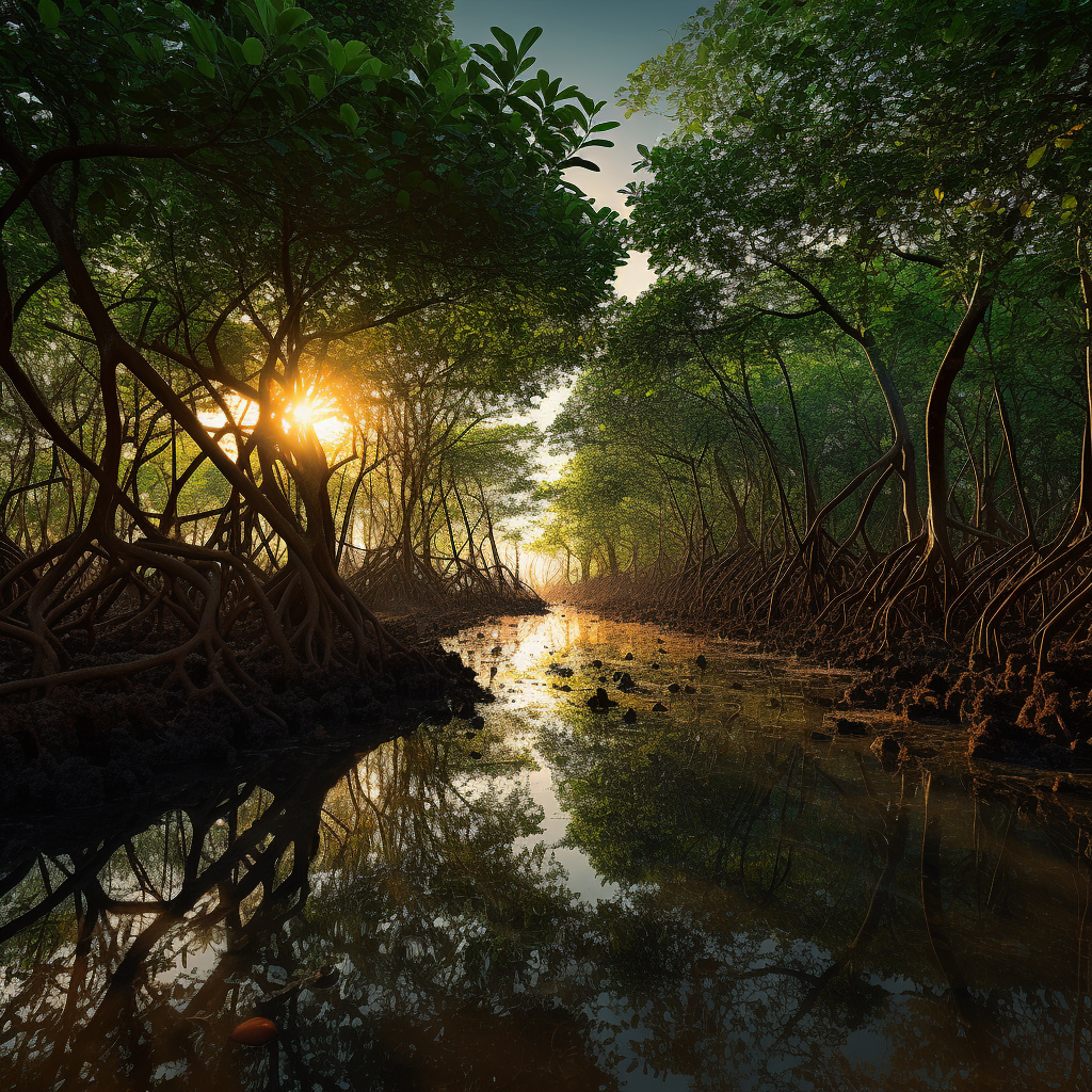 nexuro_photo_of_a_forest_of_mangrove_tree_df9fcec1-0135-4e8f-973d-c539865bc8d3